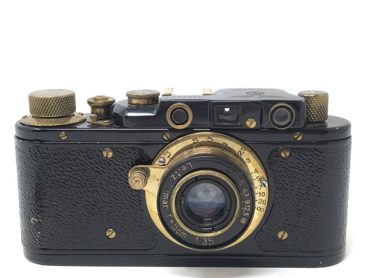 Leica DII Black Paint Luftwaffen ライカ ルフトワッフェン ドイツ