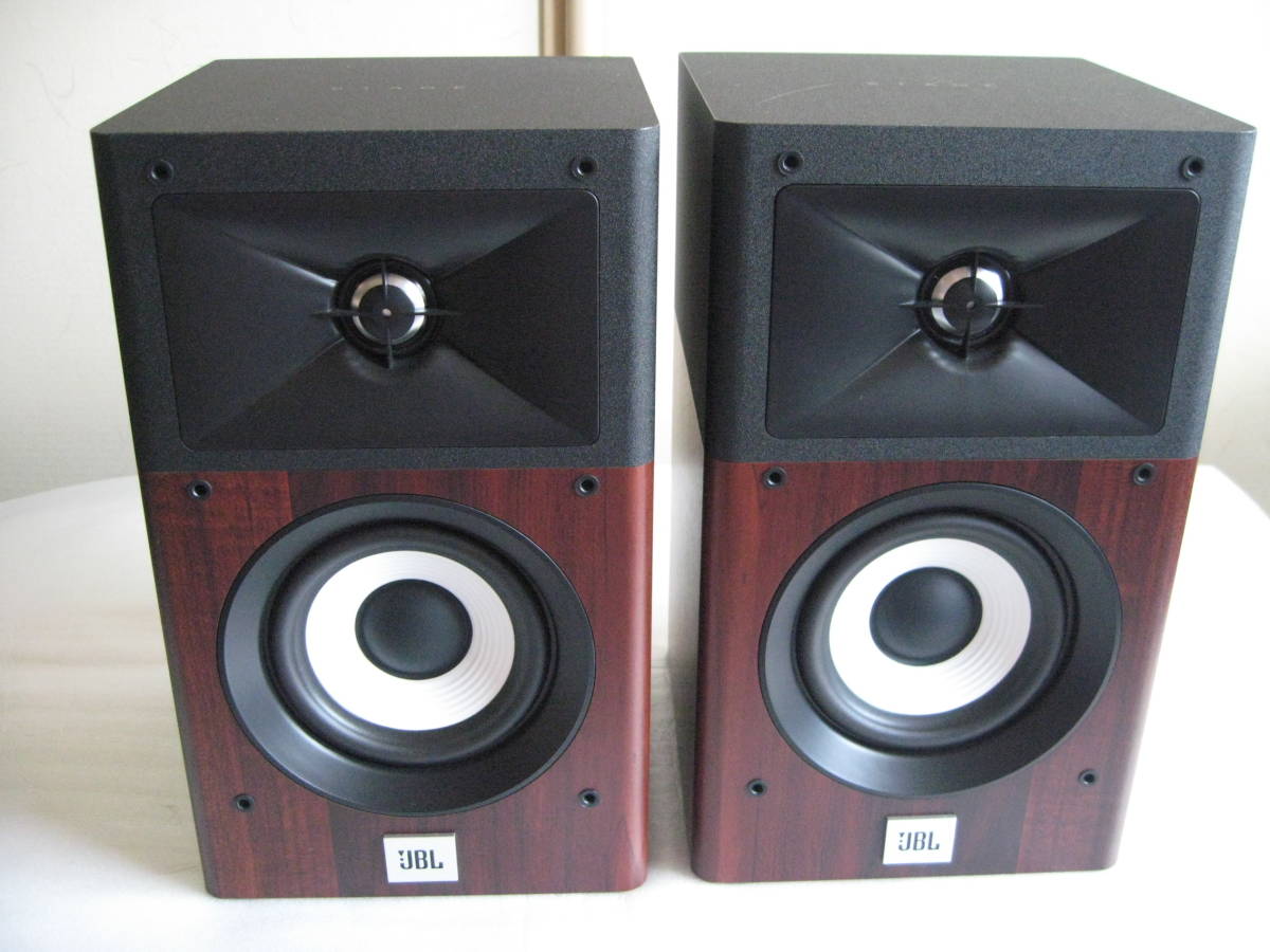 ☆ 美品 JBL STAGE A120 ブックシェルフ スピーカー ペア