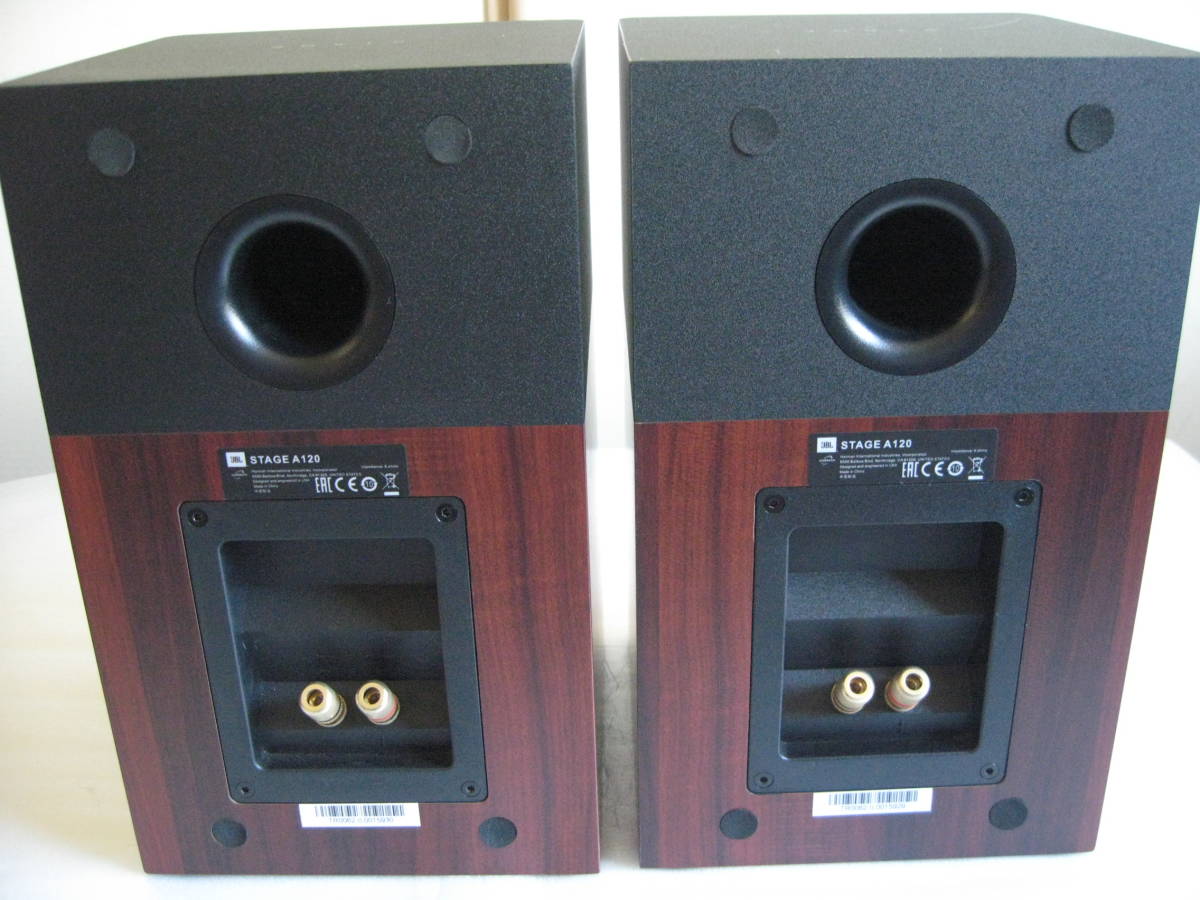 ☆ 美品 JBL STAGE A120 ブックシェルフ スピーカー ペア