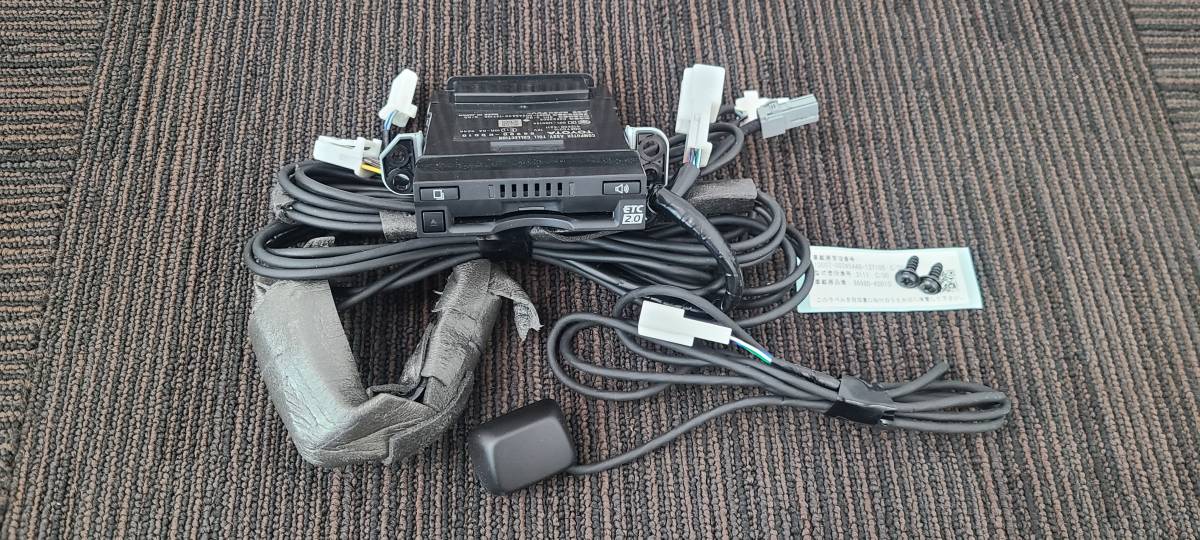 トヨタ純正 アンテナ分離型 ETC2.0ユニット(光ビーコン機能、ナビ連動