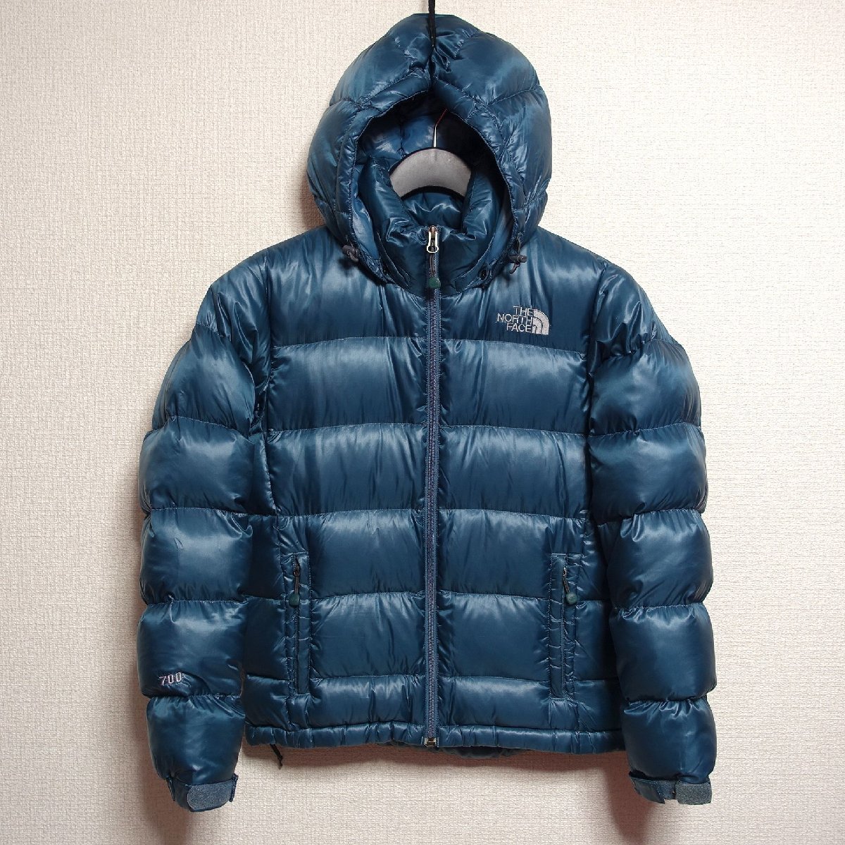  THE NORTH FACE ノースフェイス ダウンジャケット 700FP レディース Sサイズ 正規品 ブルー D2643(女性用)｜売買されたオークション情報、yahooの商品情報をアーカイブ公開 - オークファン 女性用
