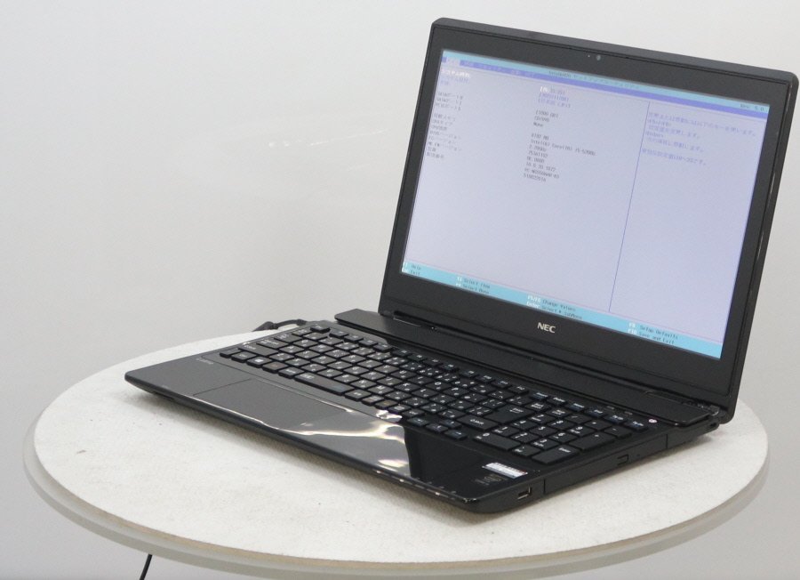 Note NEC Standard LaVie LAVIE NS550⁄AAB [クリスタル - : note 