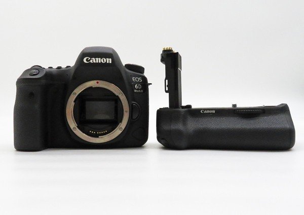 【送料無料，高品質】 Canon キヤノン EOS 6D Mark II ボディ + BG-E21 デジタル一眼カメラ(キヤノン)｜売買されたオークション情報、yahooの商品情報をアーカイブ公開 - オークファン キヤノン