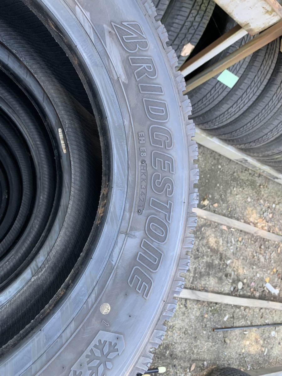 ☆2021年製 超バリ山 ブリヂストン ブリザックW979 205/70R17.5 115
