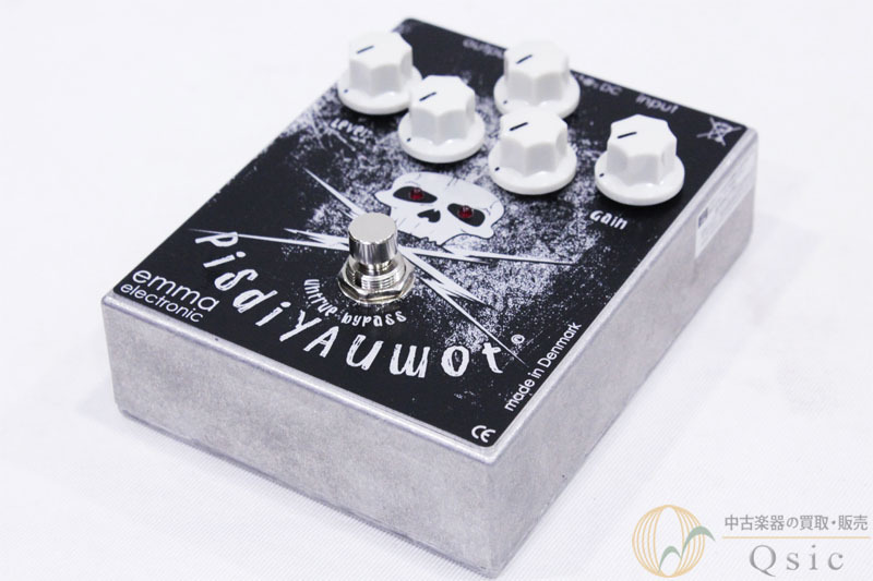 極美品] EMMA electronic PisdiYAUwot 荒々しいハイゲインサウンド