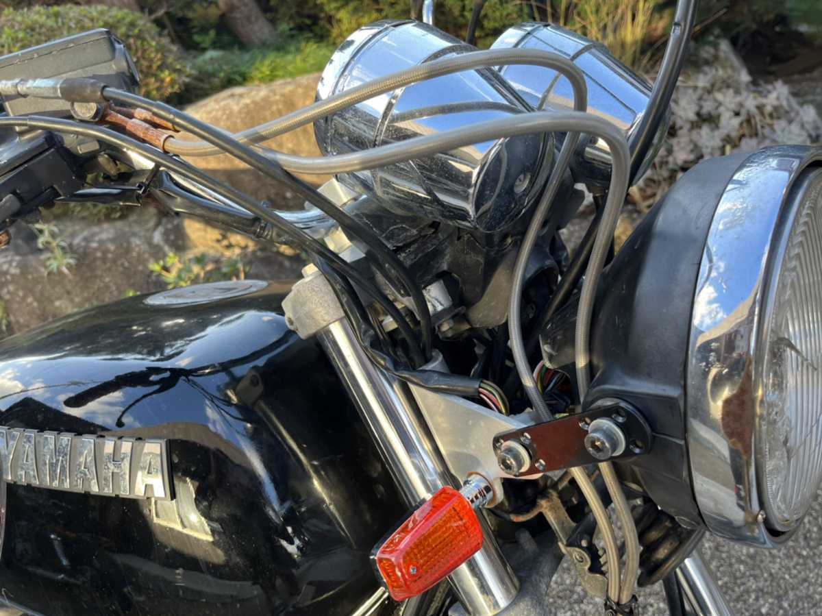 車検二年付き！動画あり。XJR400カスタム！！新規アカウント、評価10 