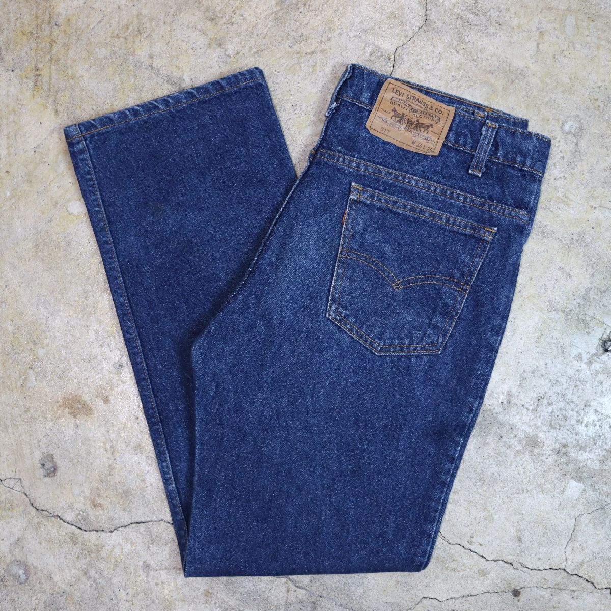 USA製 リーバイス 517 ヴィンテージ フレア デニム W34 L29 / Levis 