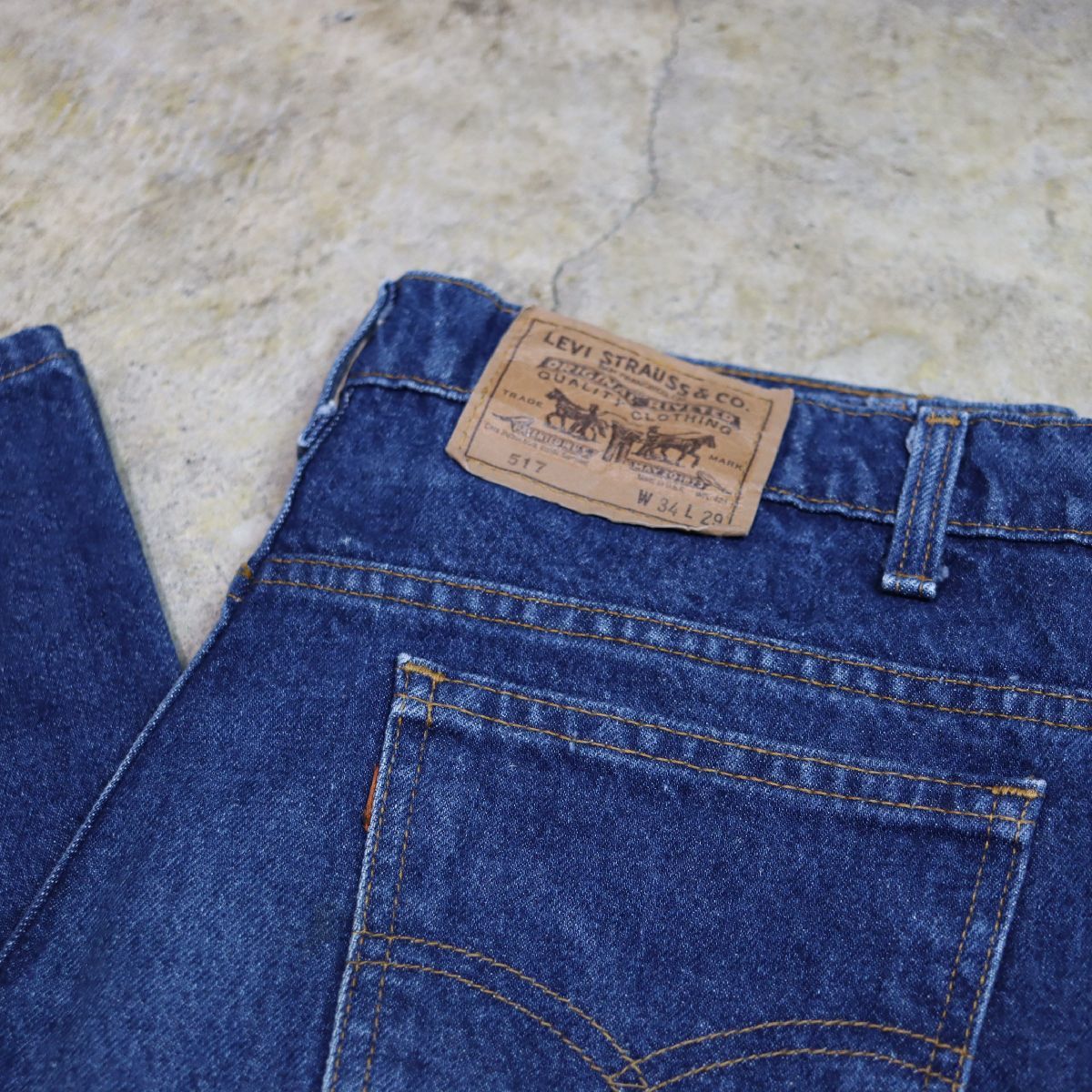 USA製 リーバイス 517 ヴィンテージ フレア デニム W34 L29 / Levis 