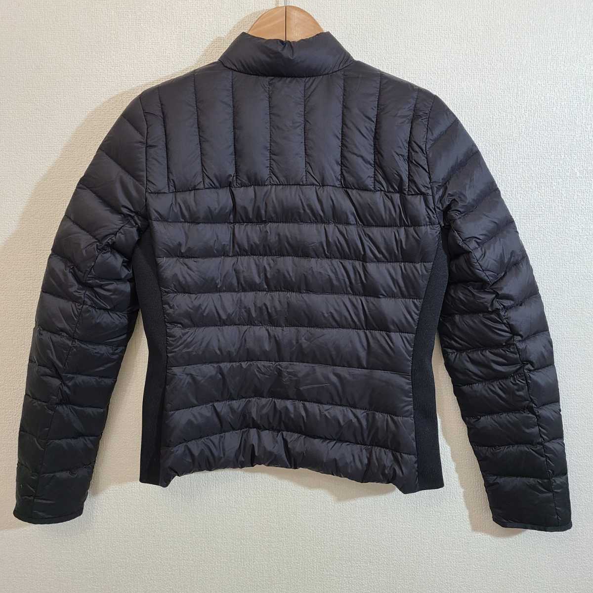 ダウンジャケット ZARA ブラック M ザラ ZARA（ダウンジャケット 