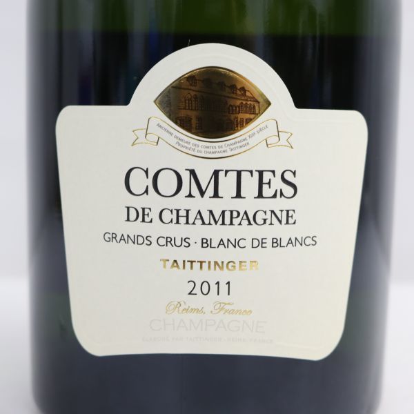 TAITTINGER（テタンジェ）コント ド シャンパーニュ グランクリュ