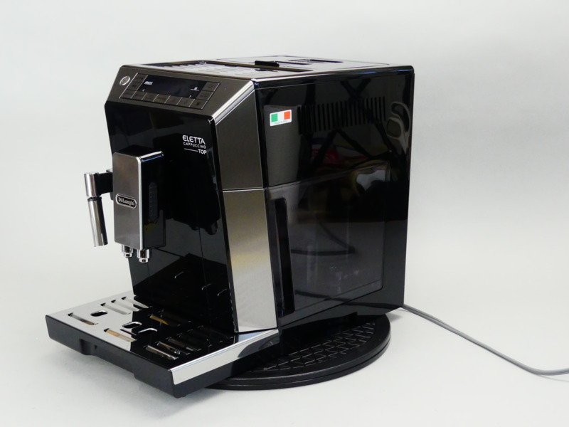 超美品】デロンギ エレッタ カプチーノ エスプレッソマシン コーヒー 