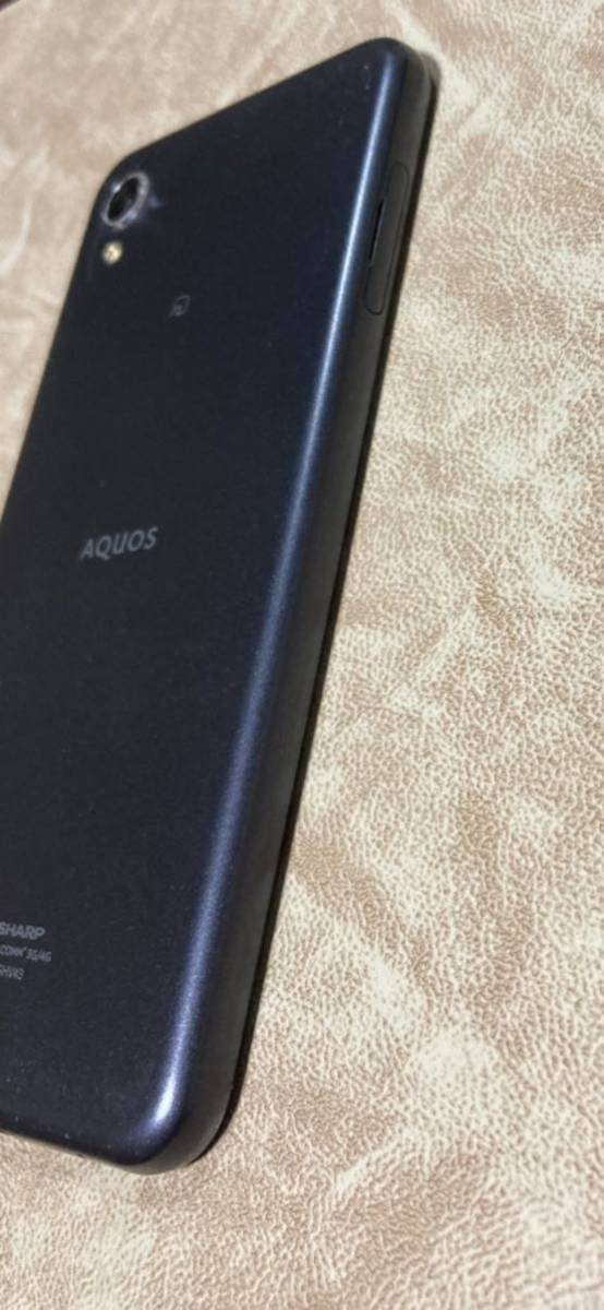 SHV43 sence2 スマートフォン 本体 AQUOS sense2 SHV43 白ロム 公式