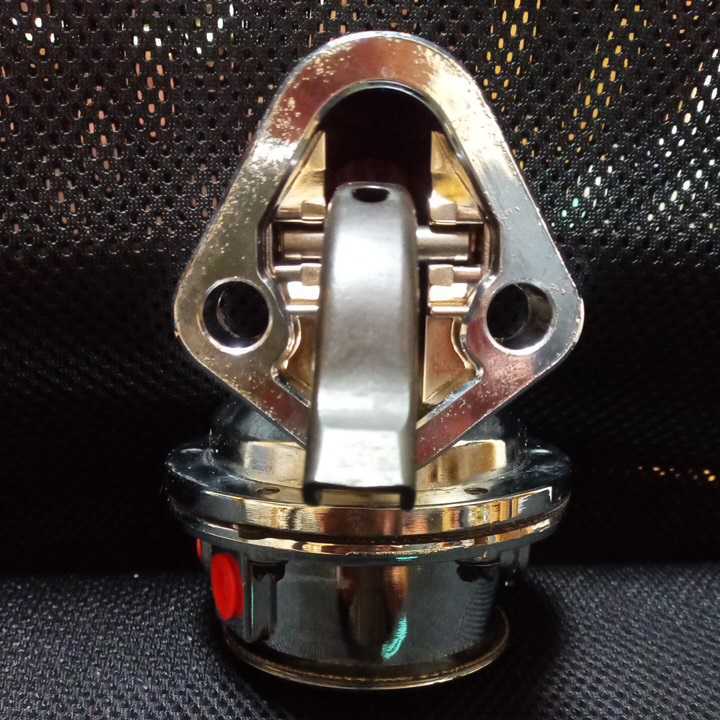 メカポンプ 1/4IPT クロームメッキ ローライダー インパラ