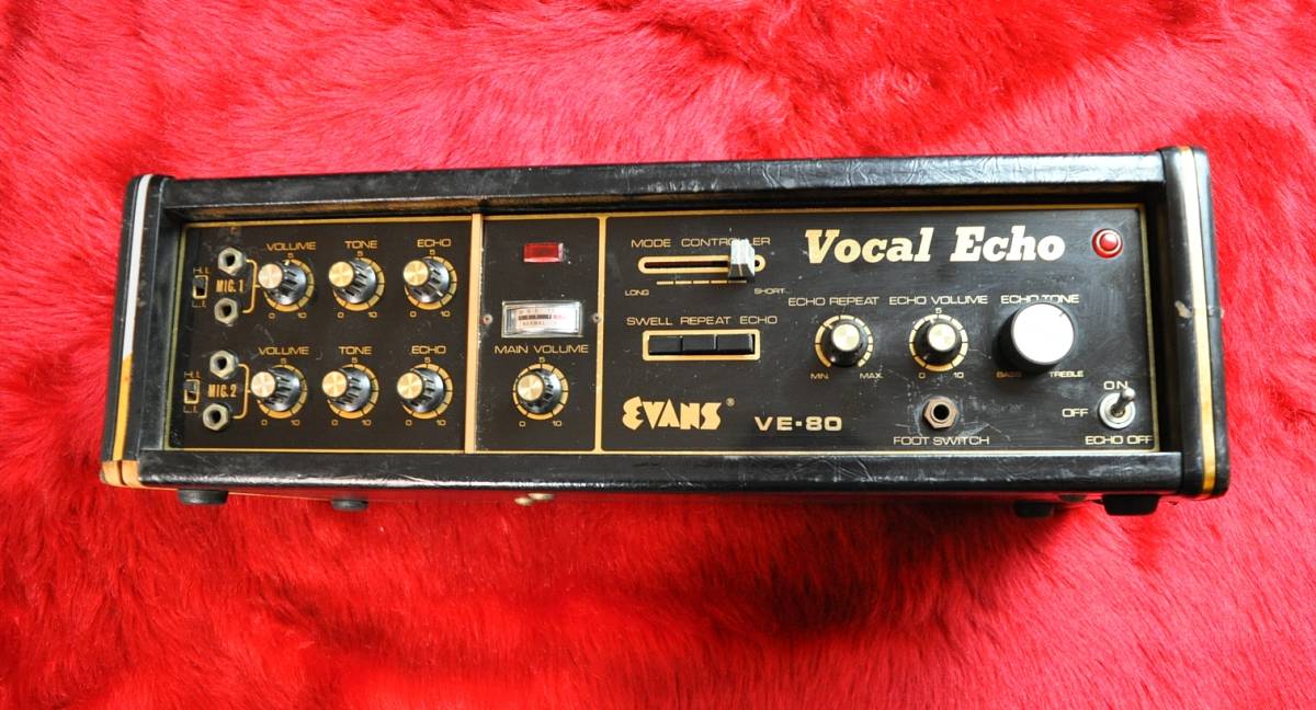 EVANS VOCAL ECHO Evans echo Yahoo!オークション tape VE 0 Audio