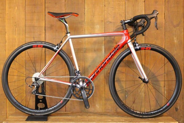 美品 キャノンデール Cannondale スーパーシックス SUPERSIX EVO HI 