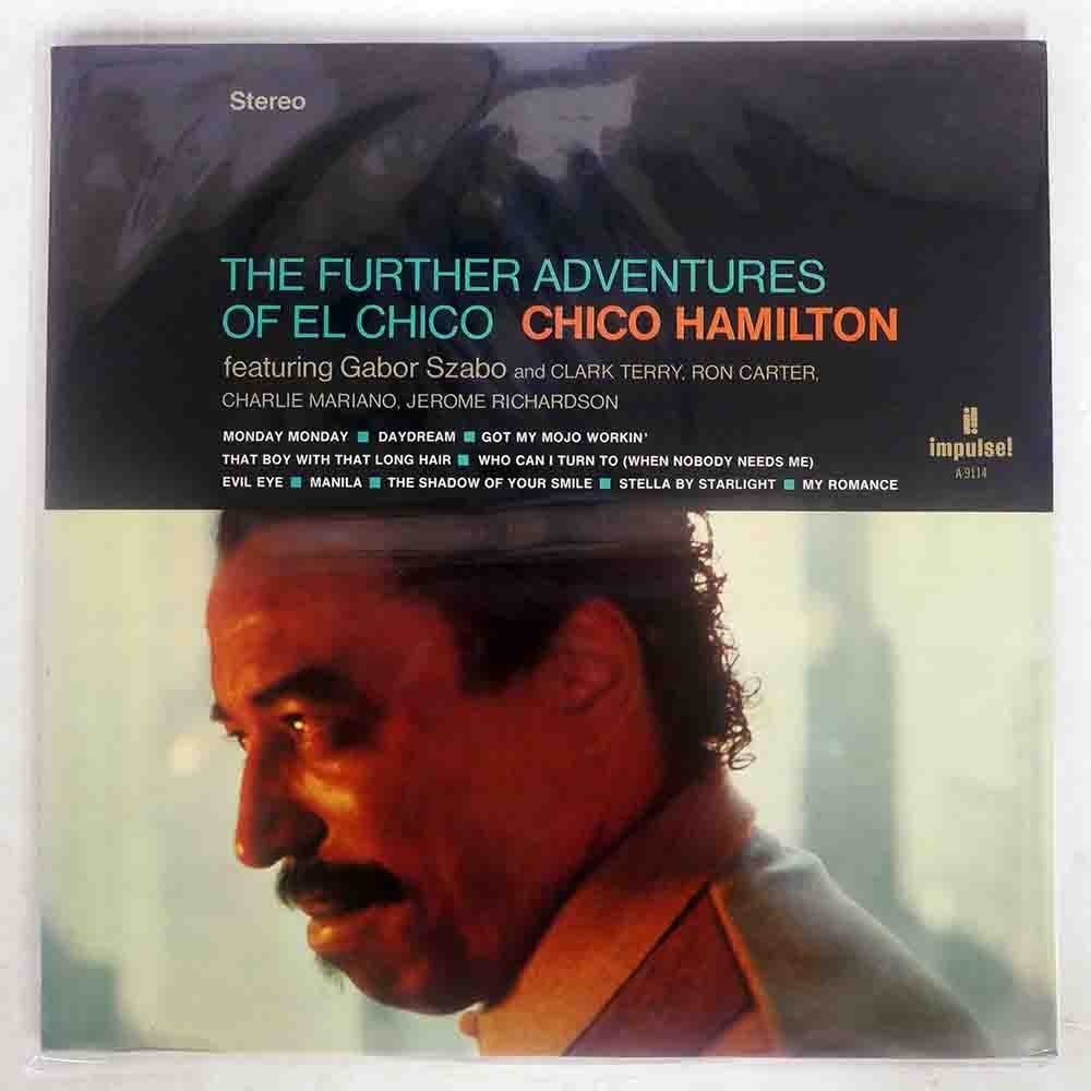 豊富な，限定SALE 米 66年オリジナル橙コート CHICO HAMILTON/FURTHER ADVENTURES OF EL CHICO/IMPULSE AS-9114(ジャズ一般)｜売買されたオークション情報、yahooの商品情報をアーカイブ公開 - オークファン ジャズ一般