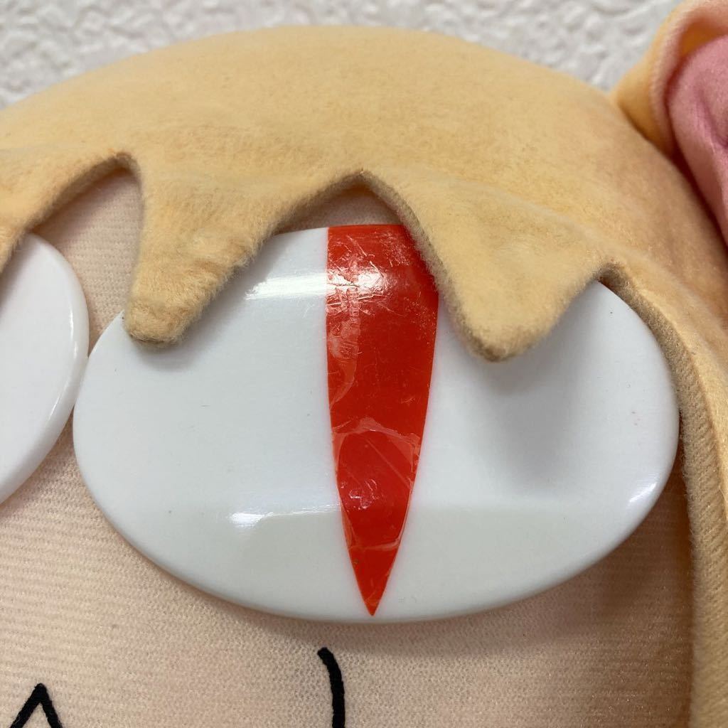 YK855) タグ付き ネオ・ネコアルク 1/1 ぬいぐるみ MELTY BLOOD