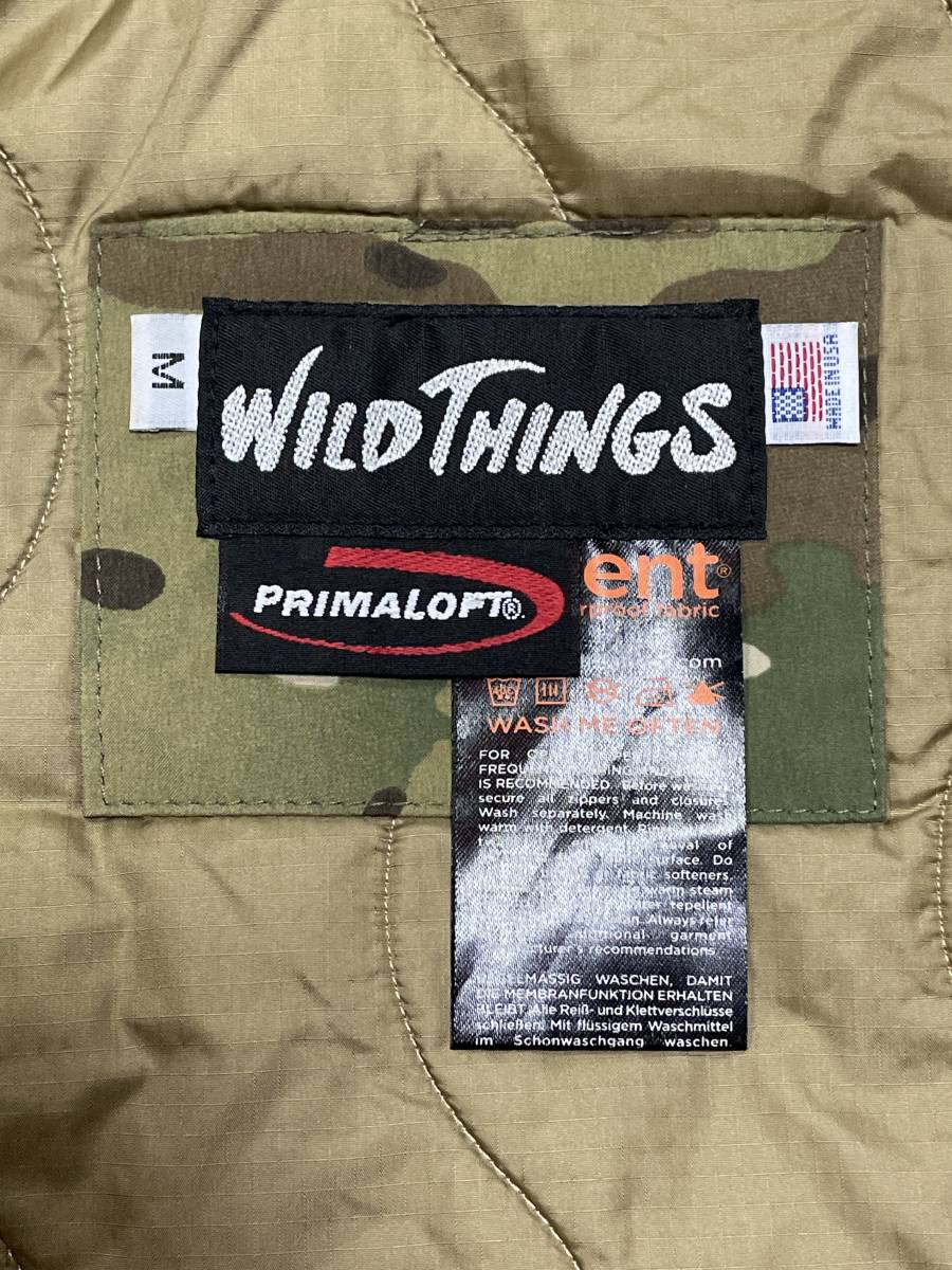 極美品 USA製 WILD THINGS ワイルドシングス DENALI JACKET デナリ 