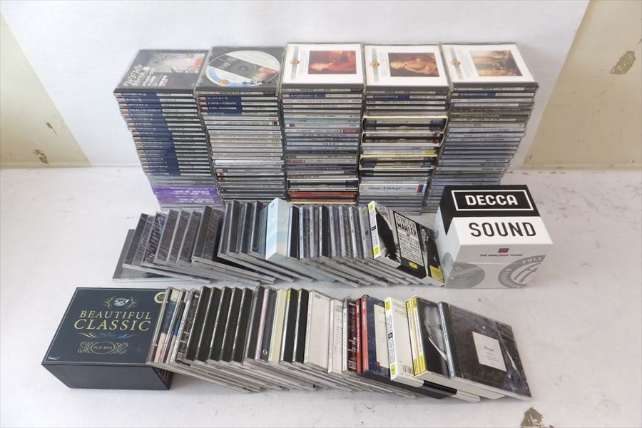 格安，爆買い まとめて出品 クラシック系CD 約200枚 シューベルト モーツァルトなど CD 現状品 221105R9282(その他)｜売買されたオークション情報、yahooの商品情報をアーカイブ公開 - オークファン その他