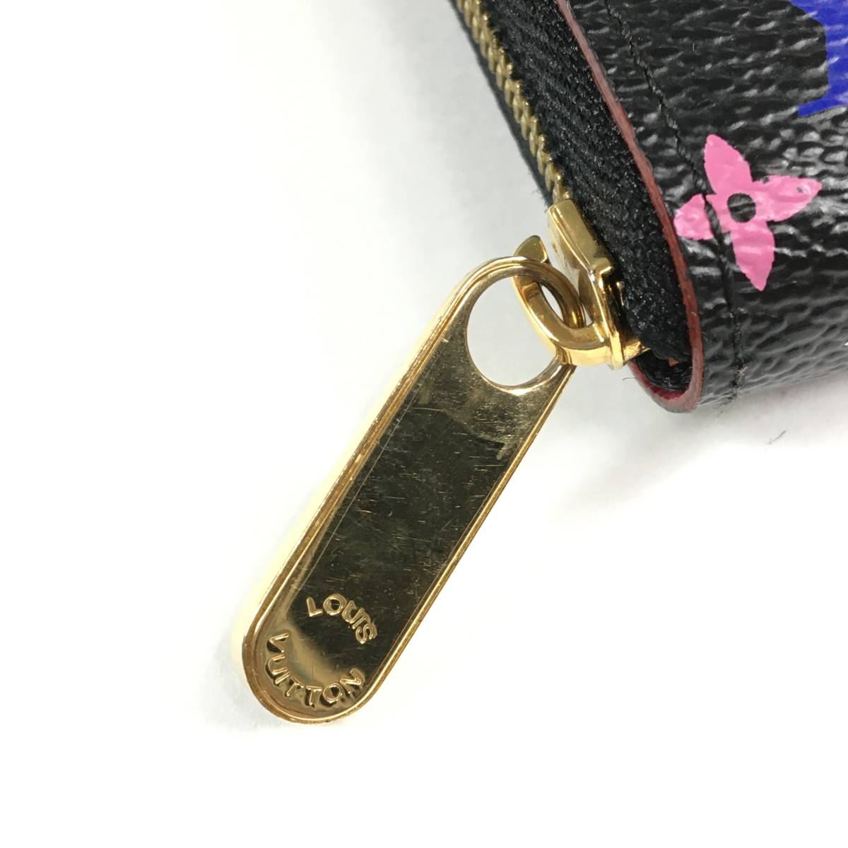 良品 LOUIS VUITTON ルイヴィトン M66549 ジッピーコインパース 小銭