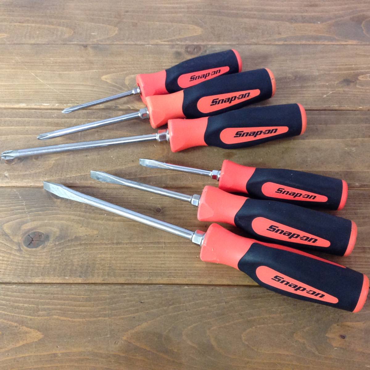  RH-2497 品 Snap-on スナップオン ドライバー 6本セット SGDP 63IRB 42IRB 31IRB SGD6B 4B 2B レターパックプラス520円可(ドライバーセット)｜売買されたオークション情報、yahooの商品情報をアーカイブ公開 ドライバーセット