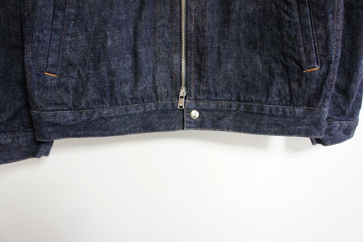 18AW nonnative ノンネイティブ NN-J3417 WORKER BLOUSON COTTON 12oz 