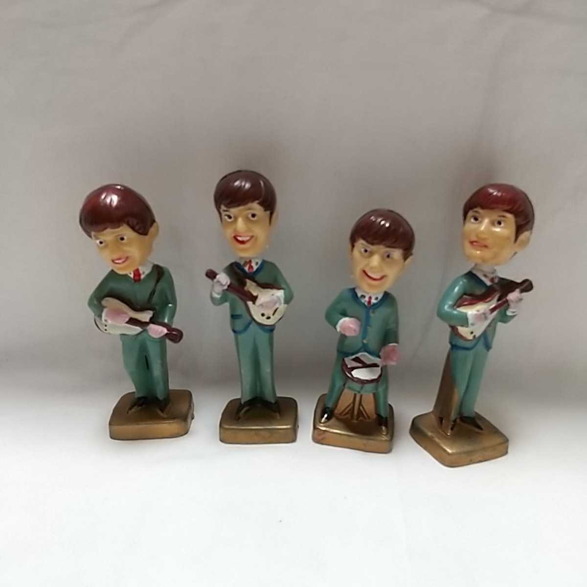 フィギュア ビートルズ BEATLES Beatles The 首振り人形 4体セット THE