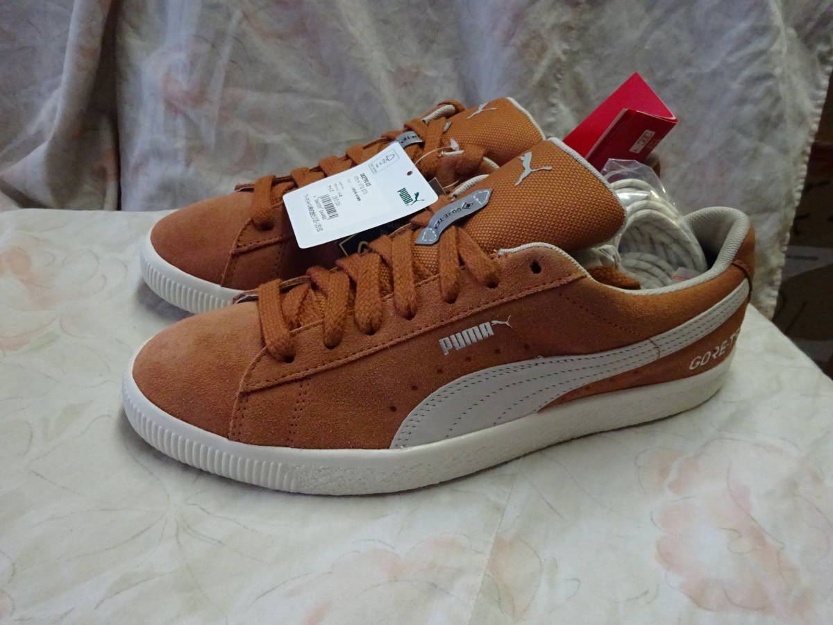 大得価，新品 PUMSUEDE VTG GTX BR 28 cm Tv5(28.0cm)｜売買されたオークション情報、yahooの商品情報をアーカイブ公開 - オークファン 28.0cm