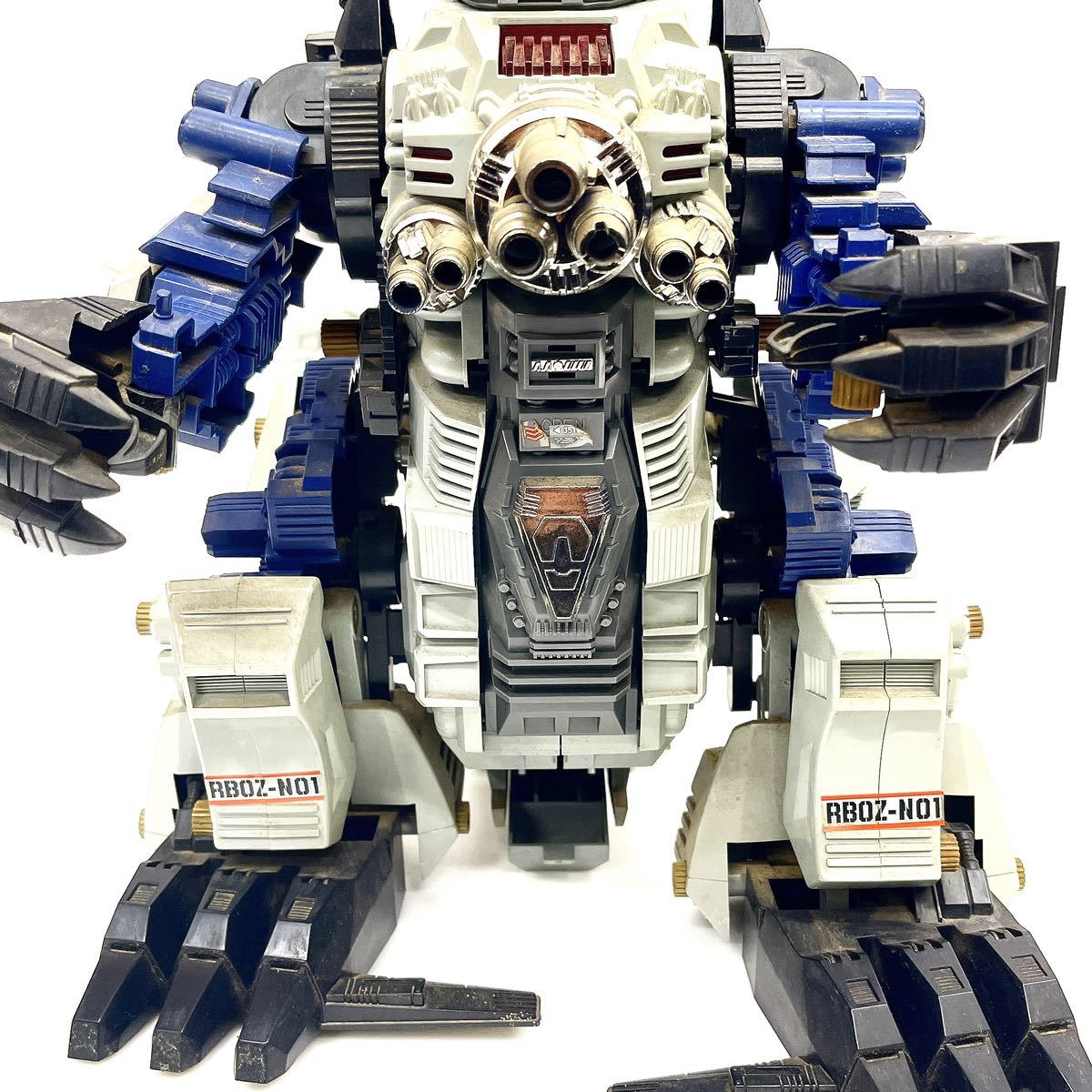 ZOIDS ゾイド メカ生体ゾイド RPZ-24 キングゴジュラス ティラノ 