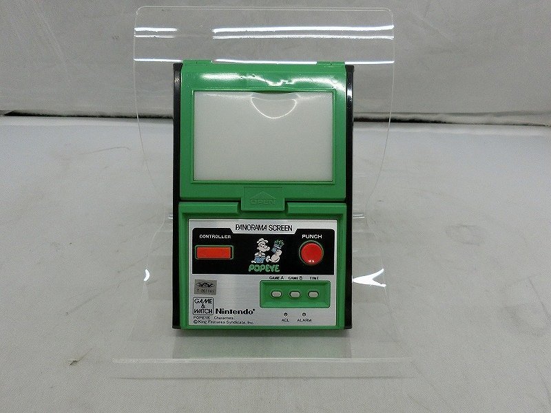 お買い得，定番人気 期間限定セール ニンテンドー Nintendo ゲーム＆ウォッチ ポパイ PG-92(ゲームウォッチ)｜売買されたオークション情報、yahooの商品情報をアーカイブ公開 - オークファン ゲームウォッチ