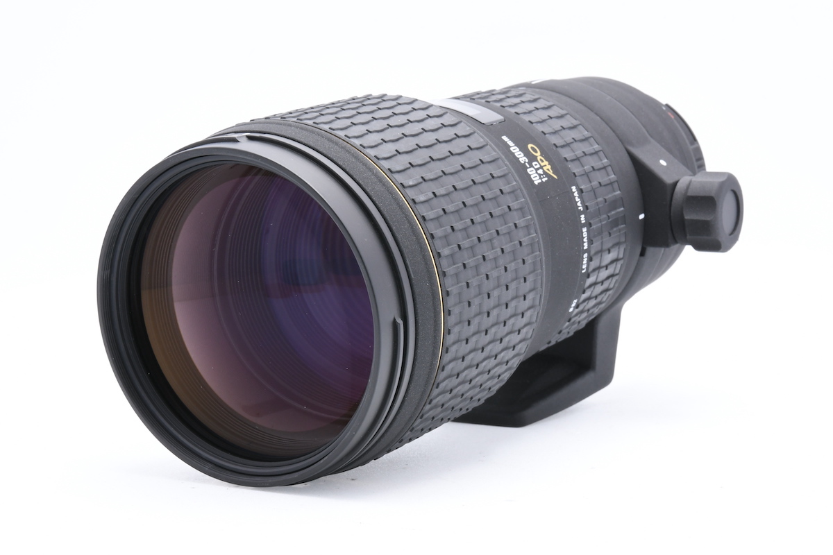 大得価，低価 SIGMA EX 100-300mm F4D APO HSM IF シグマ Fマウント