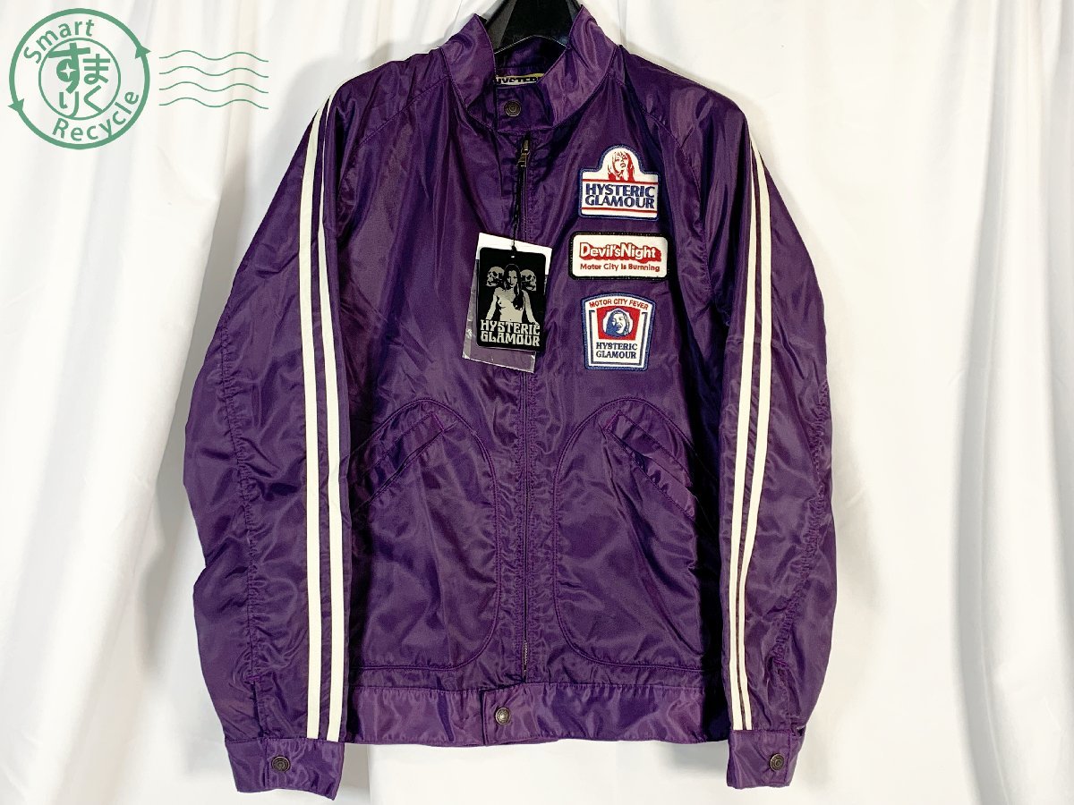 11140008 ☆ HYSTERIC GLAMOUR ヒステリックグラマー ジャケット 