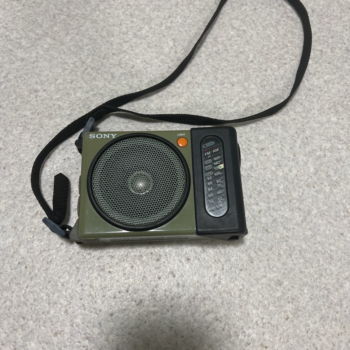 希少SONY SPORTS ICF-S75 ラジオ 動作確認済 品 雑有り メーカー公式ストア
