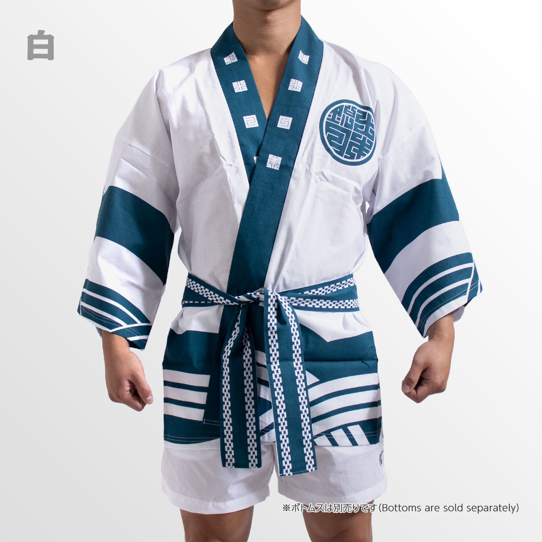 EGDE≪ 波流弟靡 -HARYU TAIBI- 法被　3267　白　新品　完売品