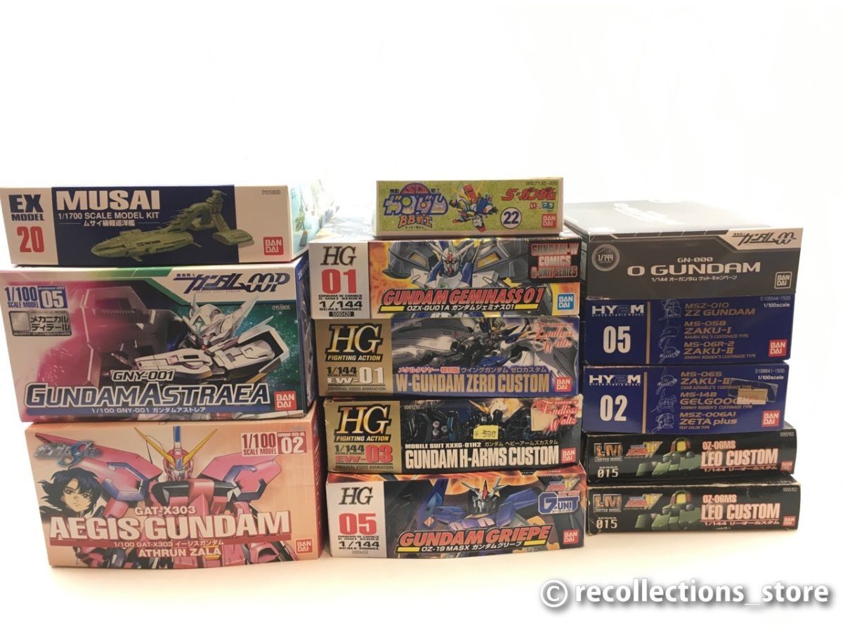  ガンダム プラモデル ガンプラ 未組立 まとめて 在庫処分 まとめて取引 同梱不可 AL7135i(ガンダム)｜売買されたオークション情報、yahooの商品情報をアーカイブ公開 - オークファン その他