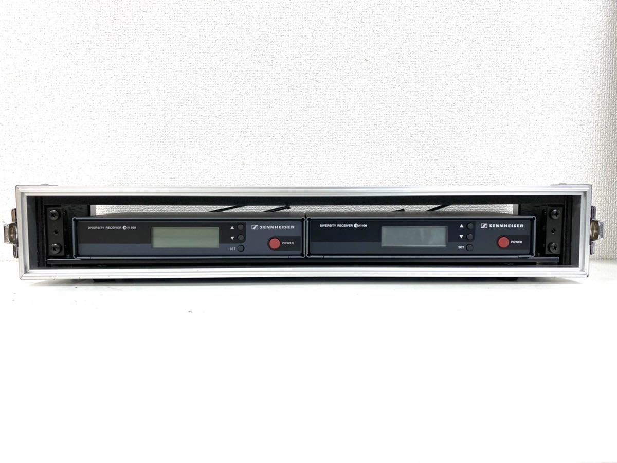 ☆外観美品☆綺麗です☆ ワイヤレスマイク SENNHEISER ew100 2セット