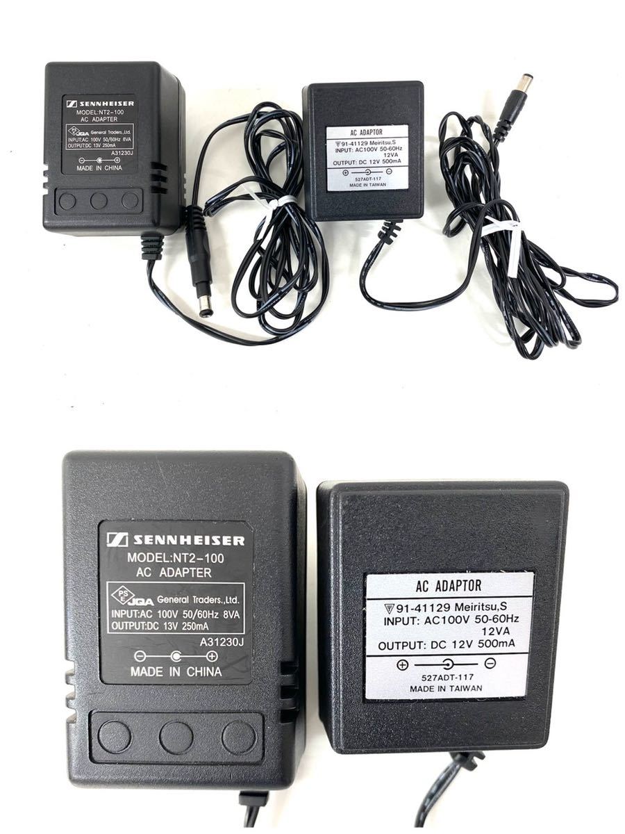 ☆外観美品☆綺麗です☆ ワイヤレスマイク SENNHEISER ew100 2セット