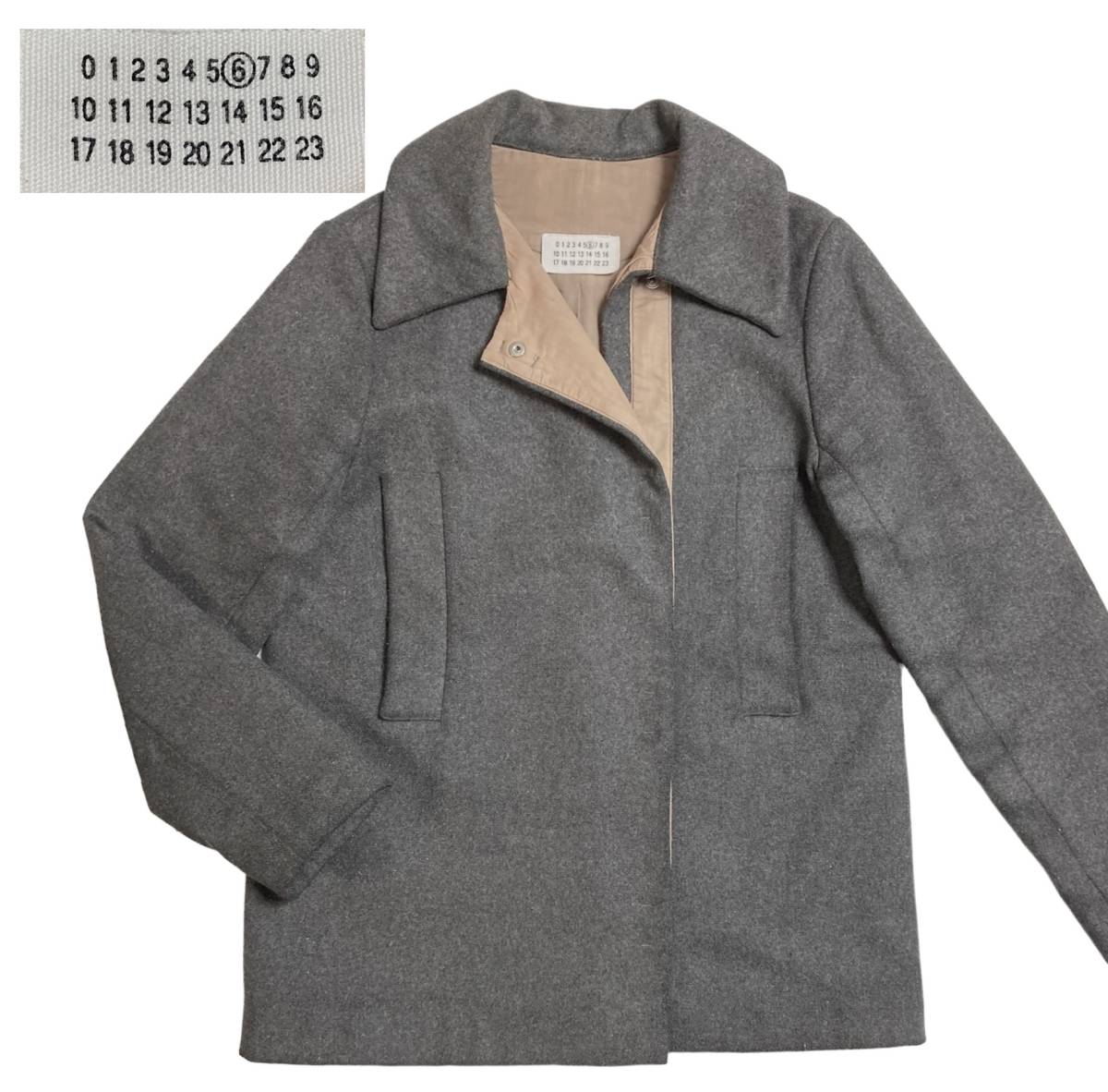 Maison Martin Margiela 02AW メゾンマルタンマルジェラ⑥ ウール 