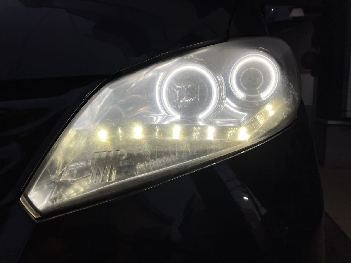 GB3 GP3 フリード イカリング ヘッドライト 左右セット HID フリード