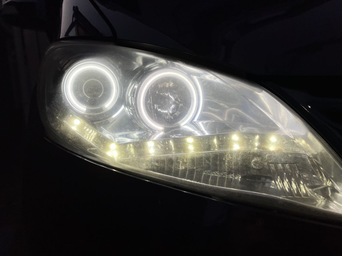 GB3 GP3 フリード イカリング ヘッドライト 左右セット HID フリード
