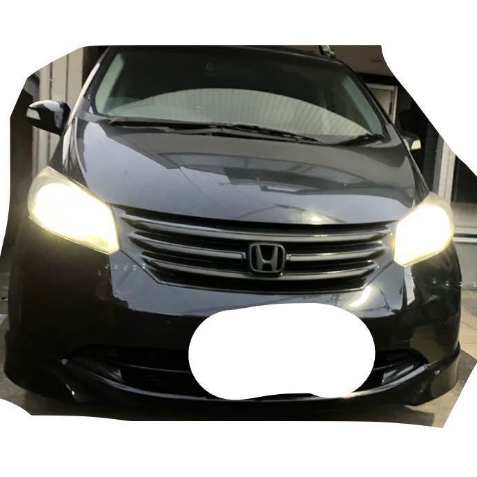 GB3 GP3 フリード イカリング ヘッドライト 左右セット HID フリード