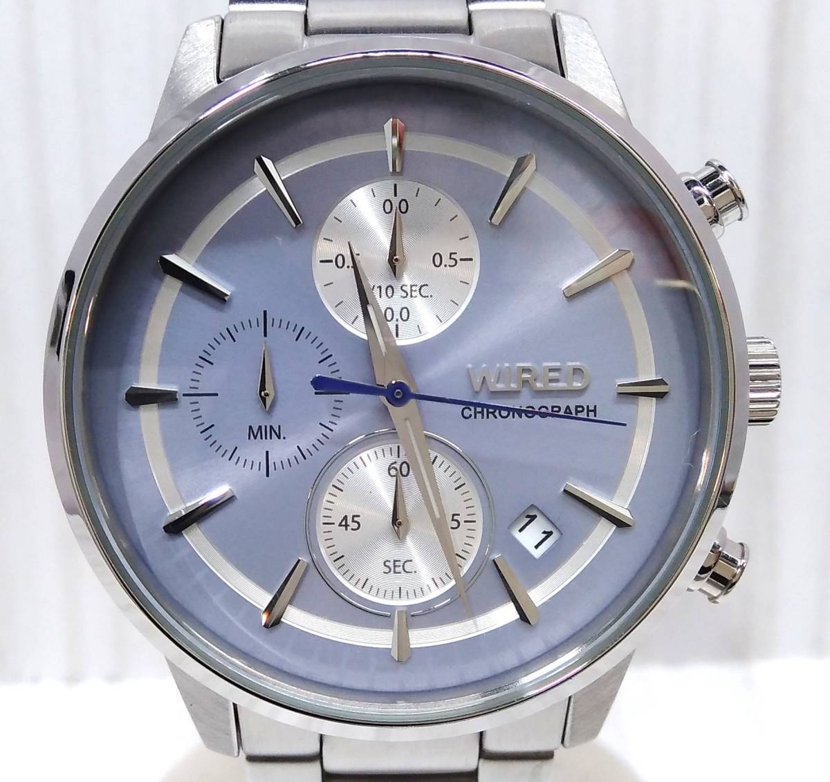 SEIKO セイコー WIRED ワイアード クロノグラフ VD57-KJD0／940 