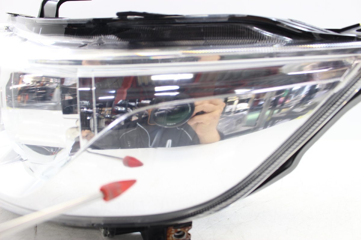 美品　ワゴンR　スティングレー　MH23S　ヘッドライト　左右　キセノン　HID　レベ付　コイト　100-59191　刻印ハ　269990-269991-C497 ワゴンR MH23S スティングレー 中古美品高品質クリアー塗装 HIDヘッドライト左右セット LEDイカリング&amp;白橙LED