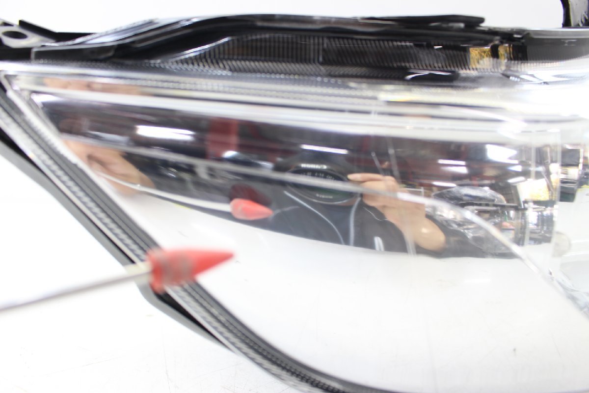 美品　ワゴンR　スティングレー　MH23S　ヘッドライト　左右　キセノン　HID　レベ付　コイト　100-59191　刻印ハ　269990-269991-C497 ワゴンR MH23S スティングレー 中古美品高品質クリアー塗装 HIDヘッドライト左右セット LEDイカリング&amp;白橙LED