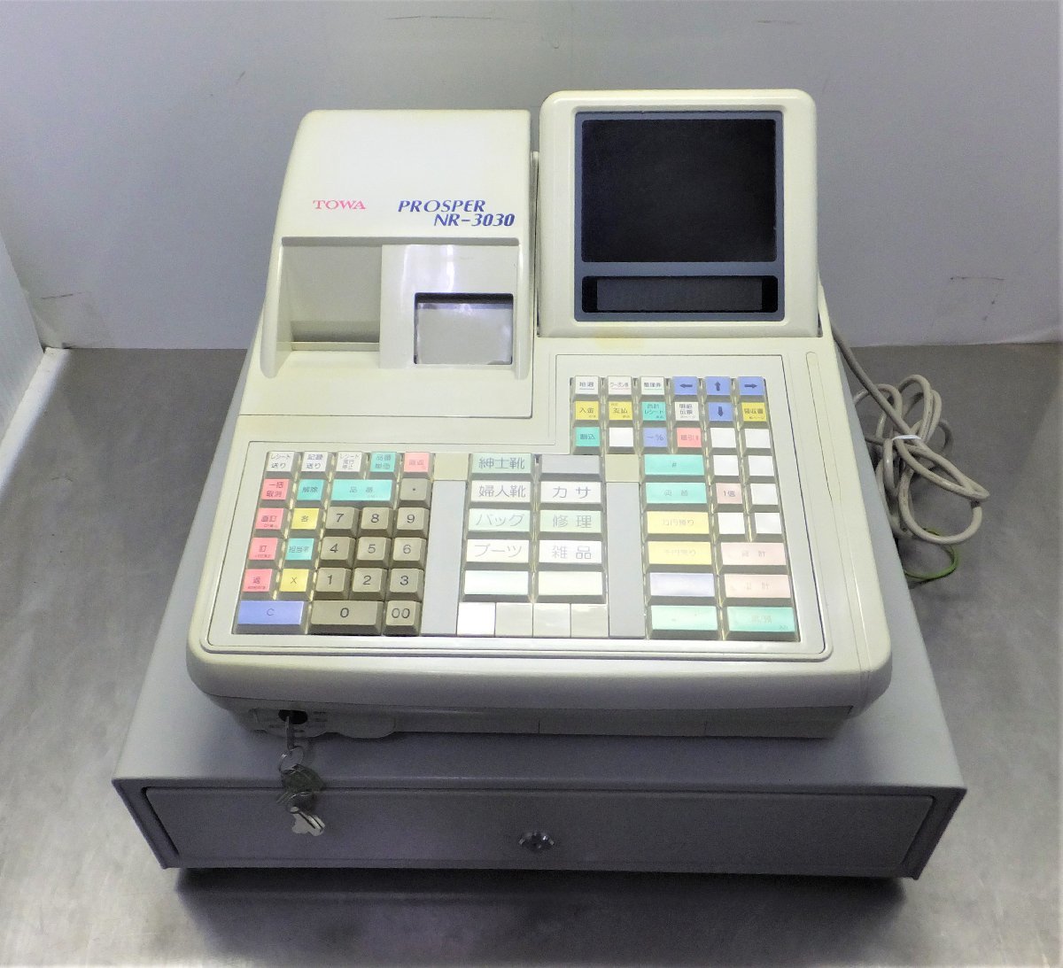 □ TOWA PROSPER NR-3030 レジスター TOWA NR-3030 PROSPER NR-3800