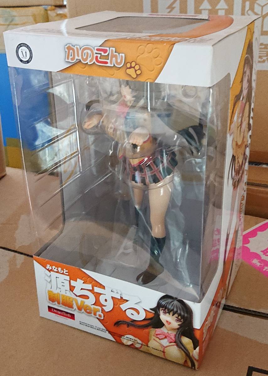 未開封品◇かのこん 源ちずる 制服Ver. 1/7 完成品フィギュア WAVE 