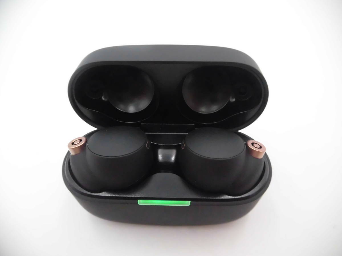 ☆ YMK84 SONY ソニー ワイヤレス イヤホン Bluetooth ブルートゥース WF-1000XM4 ブラック ☆