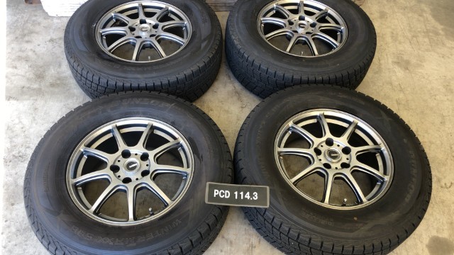 人気セール 235/70R16 スタッドレス タイヤホイール ダンロップ ウインターマックス SJ8 188747(スタッドレスタイヤ)｜売買されたオークション情報、yahooの商品情報をアーカイブ公開 - オークファン 5穴
