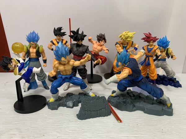 HC313-221111-55【中古】ドラゴンボール フィギュアのみ 大量まとめ 