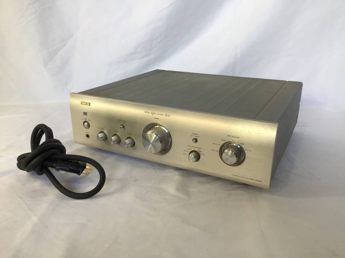 DENON My : - Denon デノン⁄デンオン | PMA-1500AE PMA-1500AEの仕様